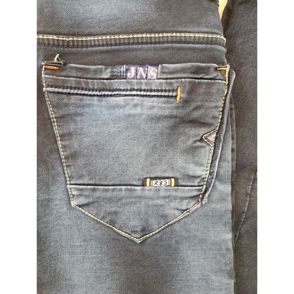 R&J Collection DZon Jeans Mens Size 28 Blue 28 x 32 India‎ Made Durable Skinny - Picture 3 of 14